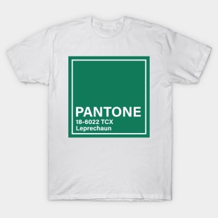 pantone 18-6022 TCX Leprechaun T-Shirt